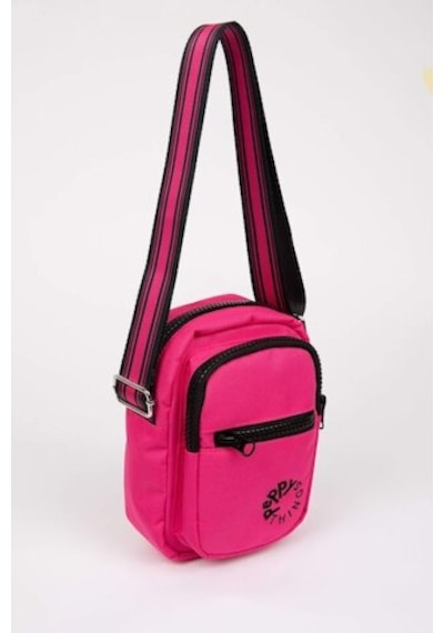 Defacto Peppythings x DeFacto Omuz Çantası D8791AXNSPN1 Pembe