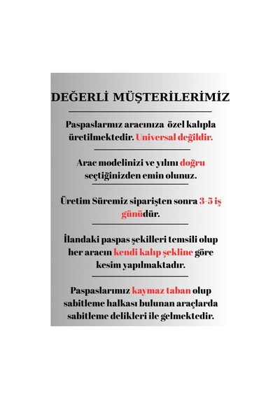 Oto Halı Paspas Audi A4 2001-2004 Uyumlu Sline Sport Kaymaz & Şık Tasarım - Bej A4 Yazılı