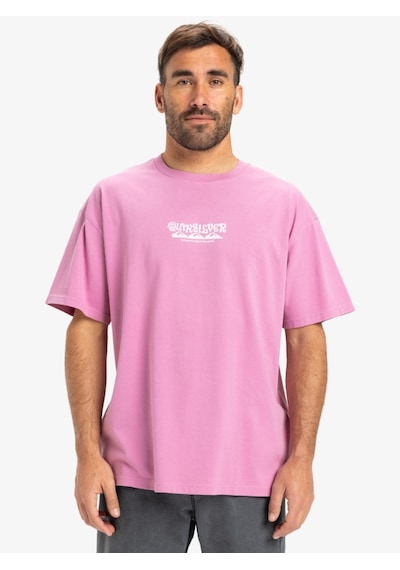 Quiksilver Tree Connection Ss Erkek Kısa Kollu Tişört Eqyzt08034 Pembe