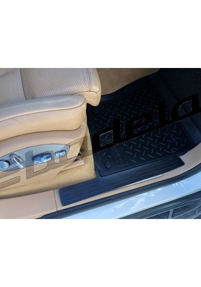 Porsche Cayenne 2011-2018 3D Havuzlu Sert Kaucuk Paspas Paspas