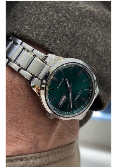 Citizen Mechanical Day-date Ny4058-79xe Otomatik Erkek Kol Saati Çok Renkli