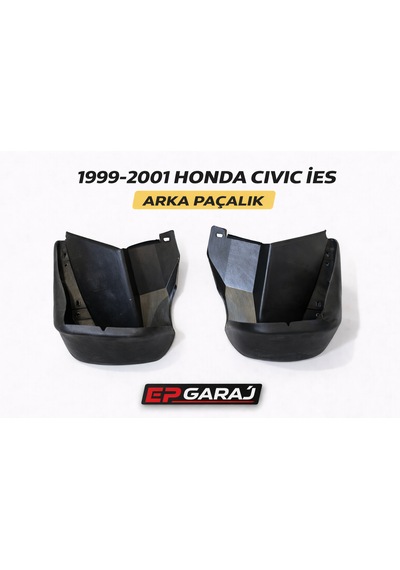 Honda Civic İes Sedan Uyumlu 1999-2001 Model Makyajlı Kasa Arka Sağ Sol Paçalık Tozluk 0