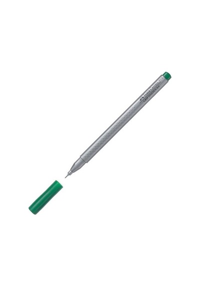 Faber-castell Grip Finepen 0,4 Mm Zümrüt Yeşili 151663 Çok Renkli