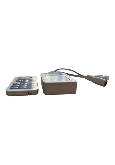 Sp601e Çift Çıkışlı Bluetooth Rf App Pixel Led Kontrol Cihazı 2 600ıc