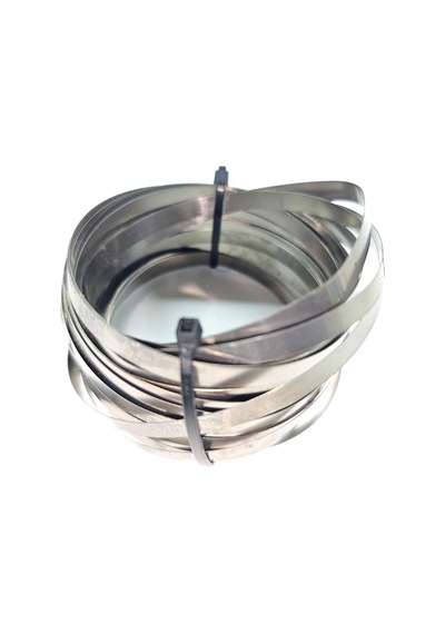 Sern Cr25-al5 Yassı Rezistans Teli 6,00x0,20mm 1,17 1,20 Ω/m Direnç Değerli Paket: 10 Metre