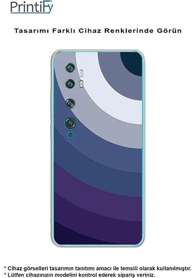 Realme 11 Pro Plusile Uyumlu Renk Cümbüşü 5 Baskılı Kamera Korumalı Şeffaf Kılıf