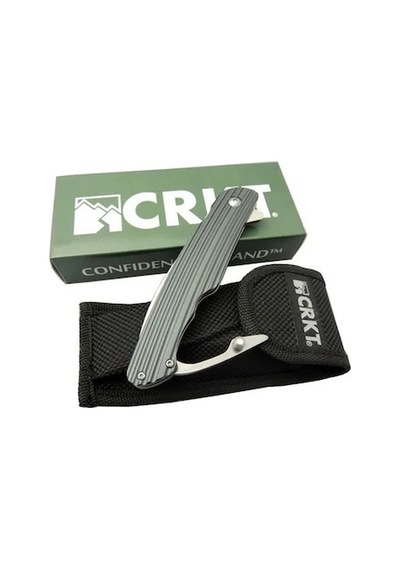 Crkt K241xxp Kancalı Kamp Çakısı Siyah