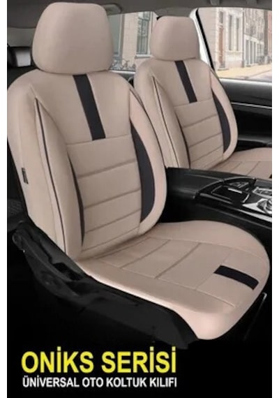 Dacia Duster Laureate 1.5 Dci 110 4x2 E2 I H Md 2019 Uyumlu Tam Set Tay Tüyü Oto Koltuk Kılıfı Bej