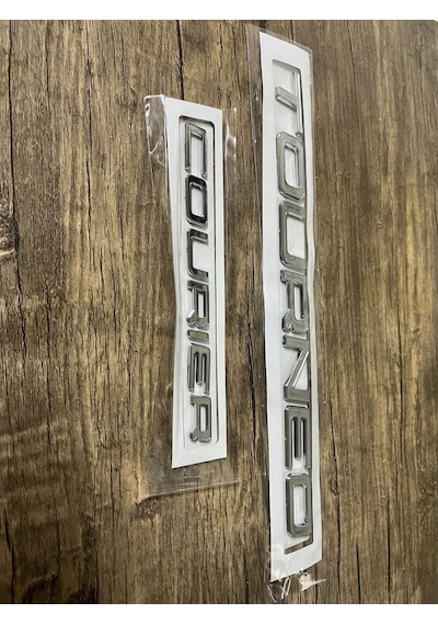 Ford Tourneo Courier Bagaj Yazısı-Takım-Tourneo Courier Yazı