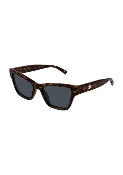 Gucci Gg 1982s 002 53 Kadın Cat Eye Kırçıllı Kahvrengi Kemik Güneş Gözlüğü Kahverengi