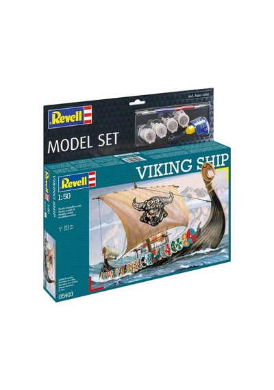 Revell Model Set Gemi Viking  Ship 65403