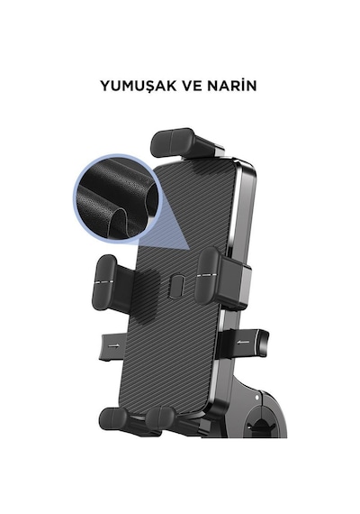 Torima JX-041 Car Holder Araç İçi Ve Bisiklet Telefon Tutucu
