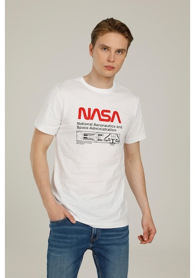 Lumberjack Sn711 Nasa Sky T-Shırt 2Fx