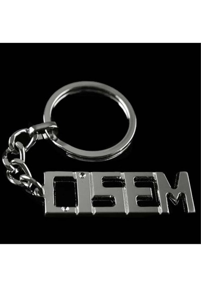 Çisem - 705 - - Muratech - İsimli Anahtarlık Çok Renkli