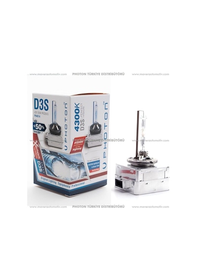 Megamarket06 D3s 4300k +%50 Fazla Işık Oem Ampul