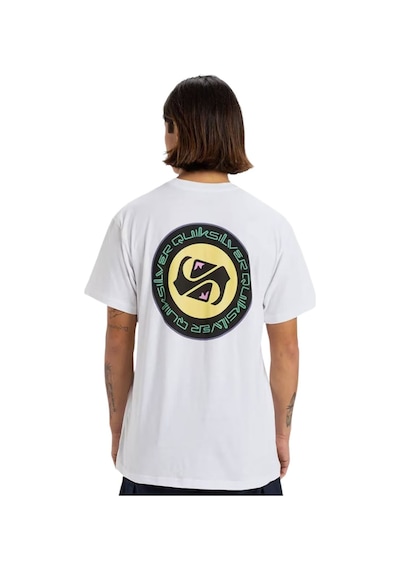 Quıksılver Quiksilver Circle Back Erkek Beyaz Tişört 908 Beyaz