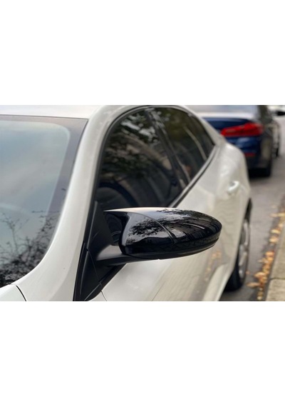 Renault Megane 4 Batman-Yarasa Ayna Kapağı 2016 Sonrası (Plastik)