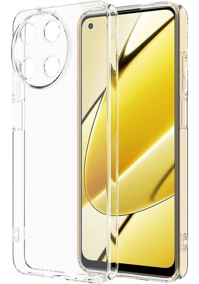 Realme 11 4g Kılıf Htstore Süper Silikon Kapak