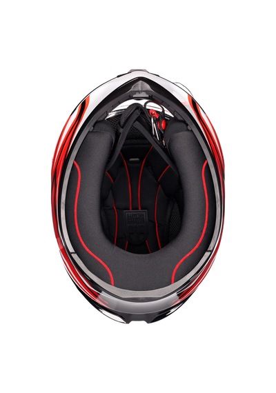 Agv K1 S Lıon Black Red White Configuration Kask Renkli