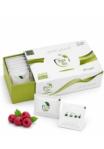 Trex Tea Günlük Kullanıma Uygun 60 Adet 1 Aylık Kullanım Trextea
