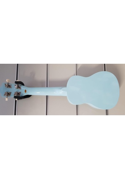 Cremonia Au01l-21bl Soprano Ukulele 21 İnç Mavi Renk