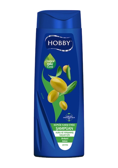 Hobby Zeytin Özlü Kepeğe Karşı Etkili Şampuan 500 Ml 2 Adet