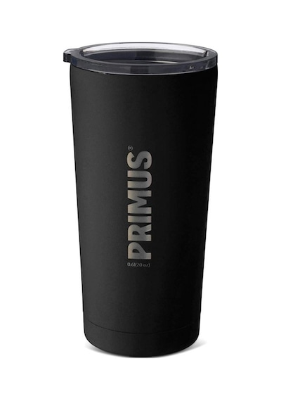 Prımus Vacuum Tumbler 0.6 L Bardak Siyah