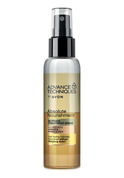 Avon Advance Techniques Argan ve Marula Yağı İçeren Çift Fazlı Saç Spreyi 100 ML