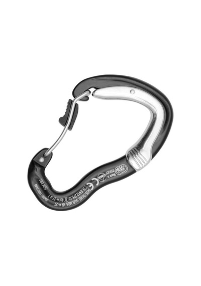 Kong Ergo Wire Double Gate 27kn Macera Parkı Ve Via Ferrata Kablo Ve Halat Karabinası 783ıx0np5kk Antrasit