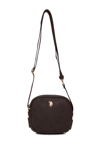 Us Polo Assn Us25627 Kahve Assn Kadın Çapraz Ve Omuz Çanta