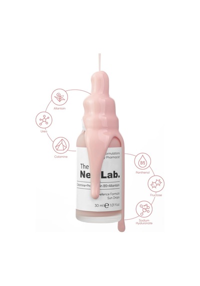 The New Lab Kalamin, Provitamin B5 Ve Allantoin Günes Damlasi 30 Ml Sku: Smg8690010490162 Açık Bej