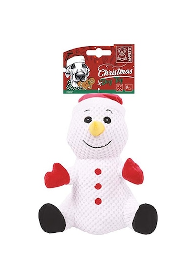 M-pets Christmas Frosty Noel Kardan Adam Köpek Oyuncağı 24x19x13cm 244-50063.01