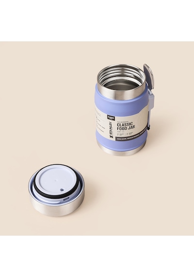 Termos The Legendary Food Jar + Spork Hydrangea - 400 Ml Renkli
