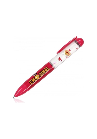 Npw Get Emojinal Liquid Pens - Emoji Tükenmez Kalem Çok Renkli