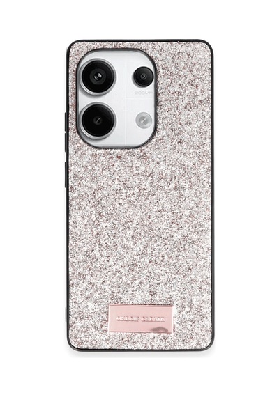 Onegif Xiaomi Redmi Note 13 Pro 4g Bright Simli Kapak - Gold 0.2M-Çok Renkli