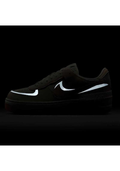 Nike Air Force 1 Af1 Shadow Leather Unisex Sneaker Hakiki Deri Reflektörlü Günlük Spor Ayakkabı Krem Krem Nike Air Force 1 Af1 Shadow Leather Unisex Sneaker Hakiki Deri Reflektörlü Günlük Spor Ayakkabı Krem Krem