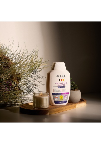 Aclınd Kadın Saç Bakım Seti Anti-hair Loss Şampuan For Women 300 Ml + Saç Bakım Serumu 50 Ml