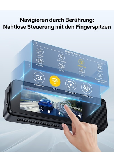 Gku Dashcam Araba Ön Arka, 4k/2.5k Dokunmatik Ekranlı 3,18 İnç, Gps 5g Wi-fi Araç Kamerası, Çift Araç Kamerası, 64gb Sd Kart, Park İzleme, Wdr, 170 Geniş Açı, G-sensörü, Döngü Kayıt, Maks. 256gb Gku Dashcam Araba Ön Arka, 4k/2.5k Dokunmatik Ekranlı 3,18 İnç, Gps 5g Wi-fi Araç Kamerası, Çift Araç Kamerası, 64gb Sd Kart, Park İzleme, Wdr, 170 Geniş Açı, G-sensörü, Döngü Kayıt, Maks. 256gb
