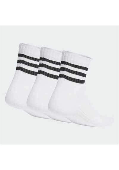 Adidas 3s C Spw Mıd 3p Çorap Whıte/black