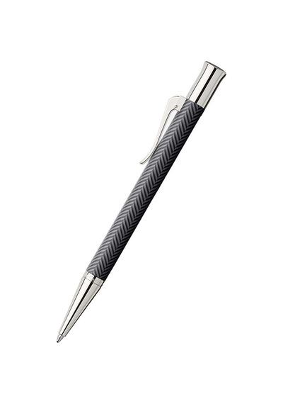 Graf Von Faber-castell Guilleche Ciselé Anthracite Tükenmez Kalem