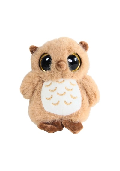 Baykuş Peluş Anahtarlık Çok Renkli