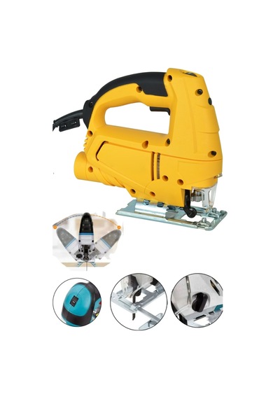 Pro 3'lü Usta Marangoz Makine Seti Freze Formika + Ahşap Kesme Daire Testere + Ahşap Kesme Dekupaj