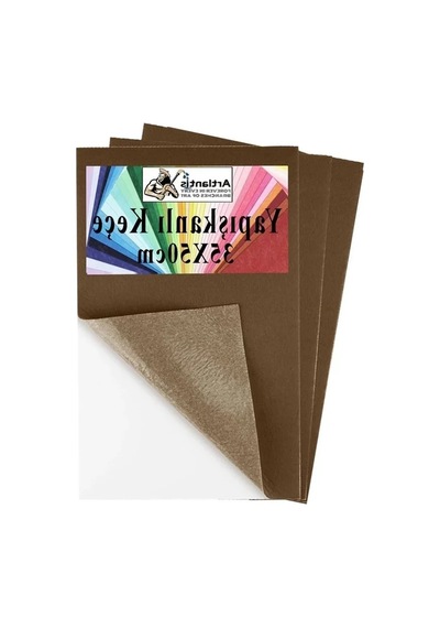 35x50 Cm Yapışkanlı Keçe Seti, 3 Adet Renkli Elişi Malzemesi