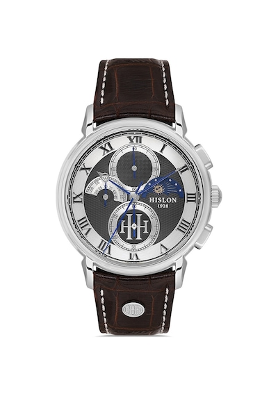 Hislon Men's Timeles's Tm143s-03ks Gri