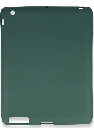Newface - 63 - İpad 4 9.7 Kılıf Evo Tablet Silikon - Edntrend - - Yeşil