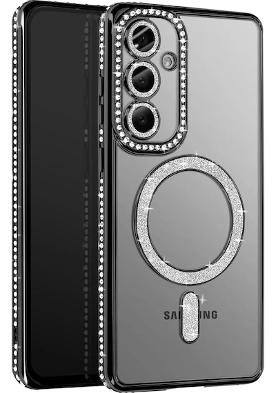 Joko Samsung Galaxy Uyumlu A57 5g Joke Simli Magneticsafe Kılıf Semeglbl - 64 - Siyah