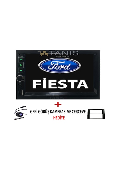 Ford Fiesta Double Teyp Multimedya Bt-Usb Dokunmatik Ekranlı Ford Fiesta Double Teyp Multimedya Bt-Usb Dokunmatik Ekranlı