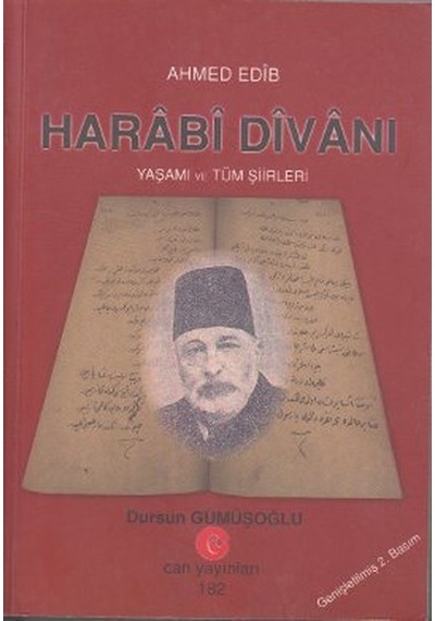 Harabi Divanı Yaşamı ve Tüm Şiirleri - Ahmed Edib - Can Yayınları (Ali Adil Atalay)