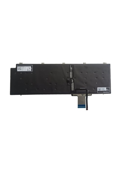 Dell Uyumlu Latitude 3520 Notebook Klavye Tuş Takımı / Siyah Tr Backlit - 549288267