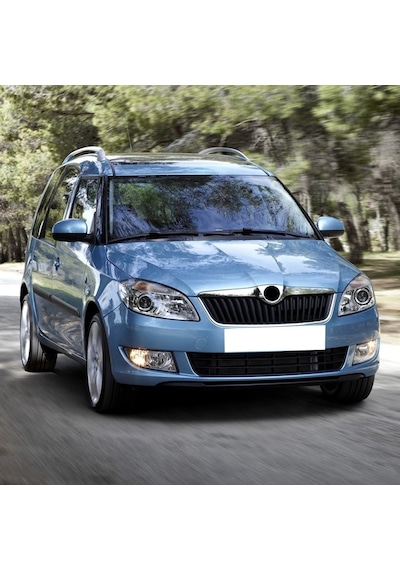 Skoda Roomster 2011-2015 Radyatör Suyu Genleşme Kabı 6q0121407b